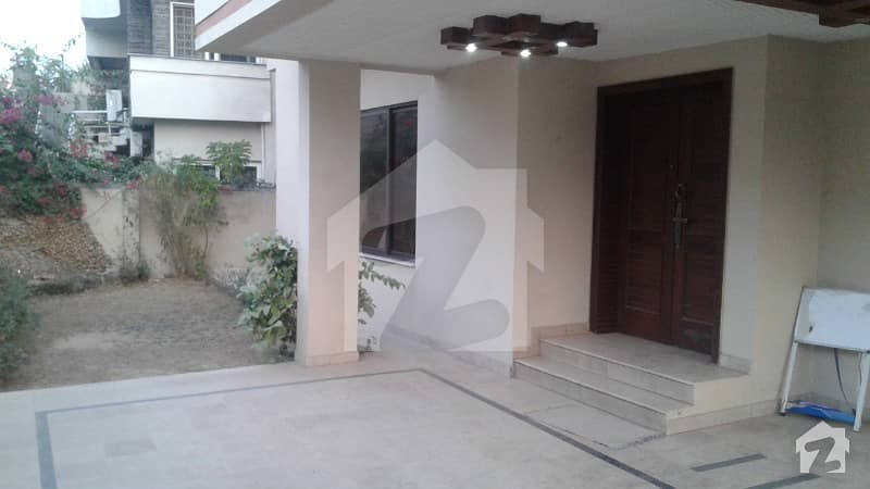 One Kanal Ground Portion For Rent In Phase I