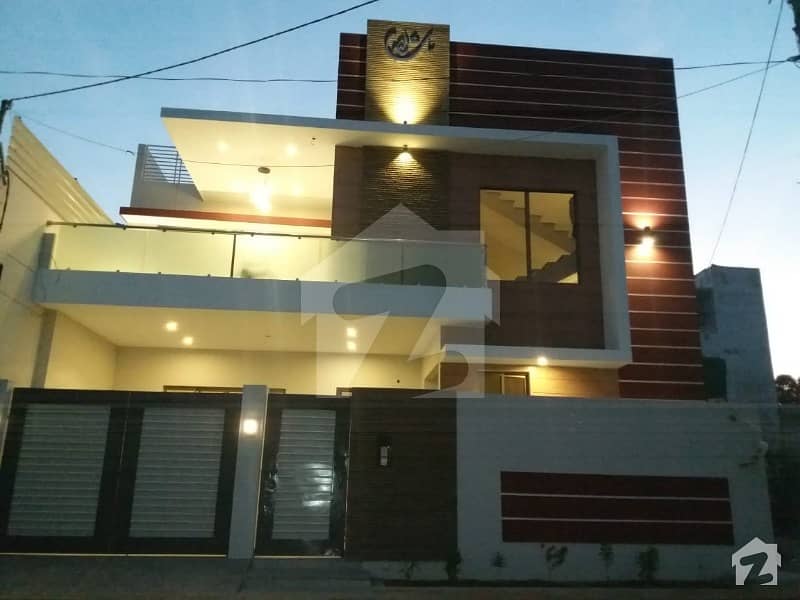 گلشنِ معمار - سیکٹر آر گلشنِ معمار گداپ ٹاؤن کراچی میں 6 کمروں کا 10 مرلہ مکان 2.45 کروڑ میں برائے فروخت۔