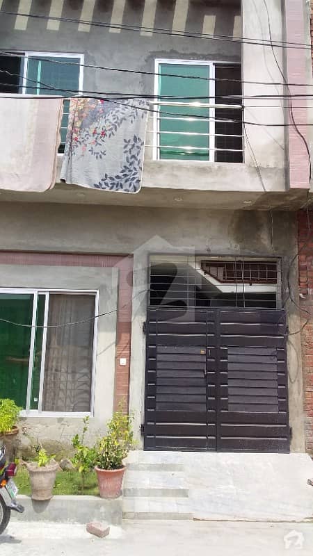 3 Marla Double Storey House For Sale In Formanites Housing Society