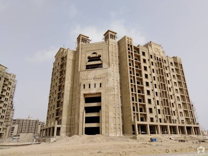 بحریہ ہائٹس بحریہ ٹاؤن کراچی کراچی میں 2 کمروں کا 5 مرلہ فلیٹ 55 لاکھ میں برائے فروخت۔