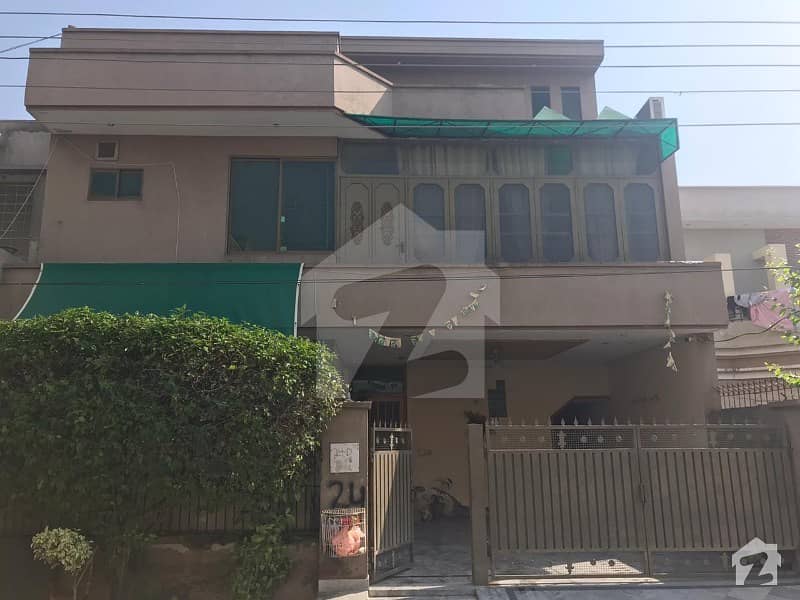 10 Marla House For Sale In Mohafiz Town Phase 1