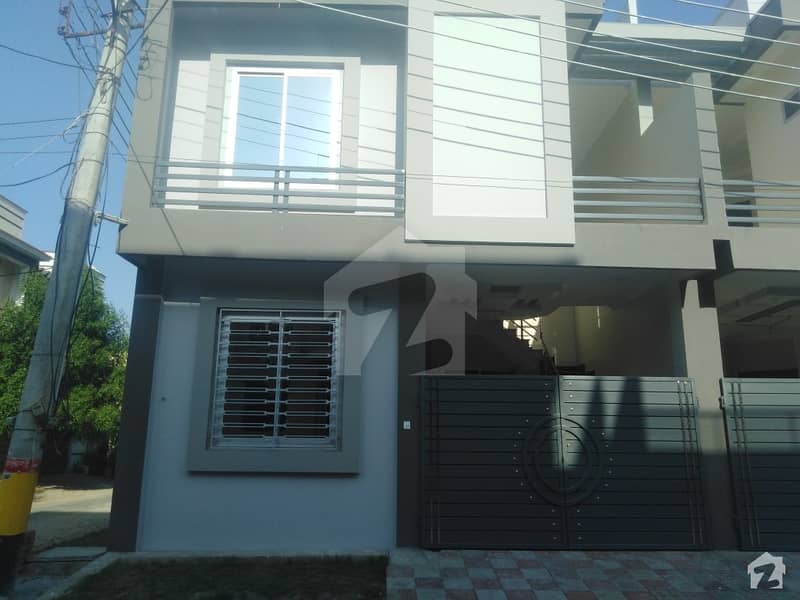 3.35 Marla Corner Double Storey House Available For Sale