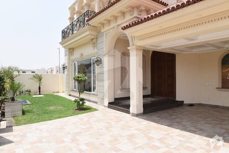02 Kanal Brand New Designer Bungalow For Rent With In Sui Gas Society Near To Dha Phase 5