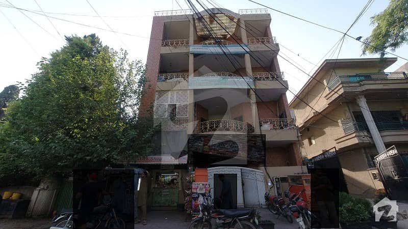 چاندنی چوک راولپنڈی میں 5 مرلہ عمارت 5.25 کروڑ میں برائے فروخت۔