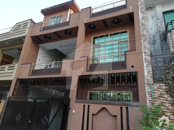 4 Marla Double Storey House Street 1f In Phase 4 C2 Ghauri Town Islamabad