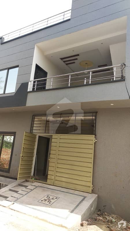 5 Marla Brand New Double Story House Urgent For Sale In PGECHS Phase 2