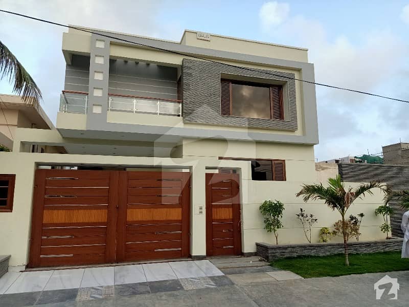 500 Sq Yards West Open Brand New Bungalow With Basement In Prime Location Of Dha Phase 7 Karachi