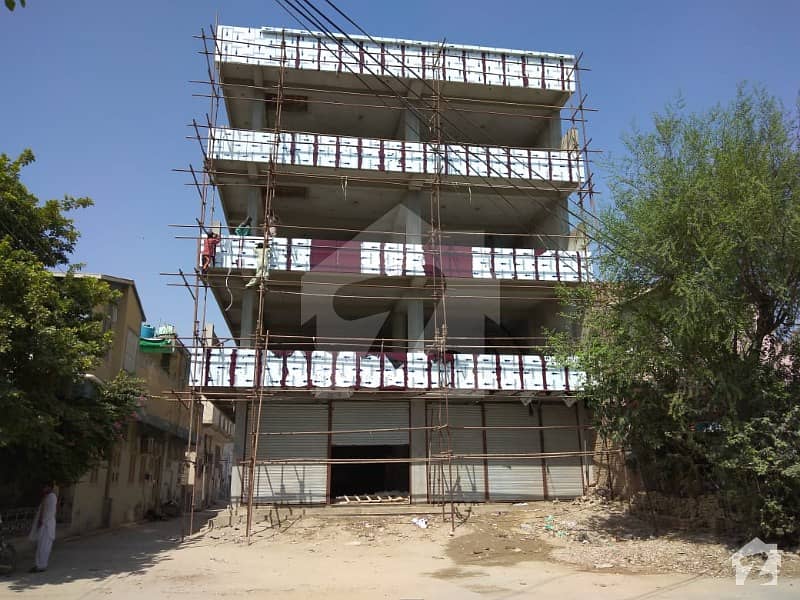 6 Marla Commercial Building Available For Rent At Eid Gah Road Near Tarifc Chowkdera Ghazi Khan