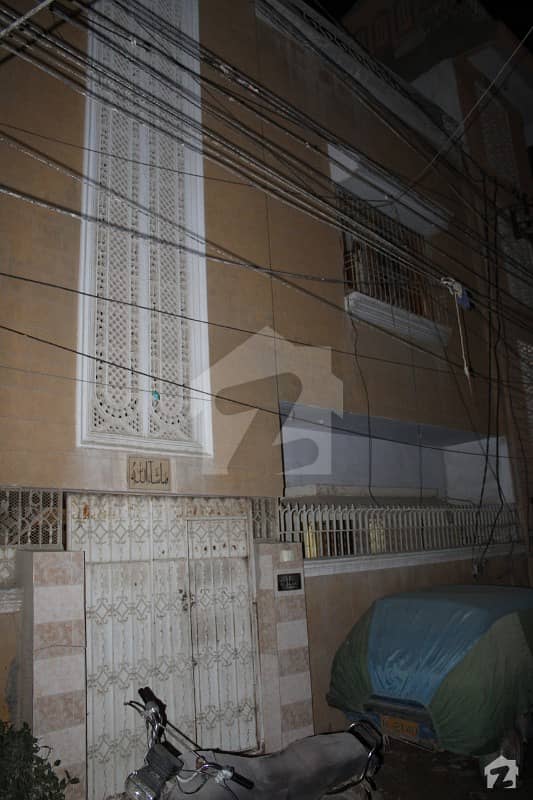 80 Sq. Yard House Is Available For Sale In Sector 5C/2 North Karachi