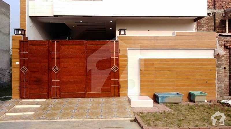 5 Marla Brand New House For Sale In F Block Of Al Rehman Phase 2 Lahore