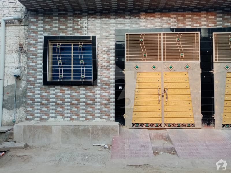 Double Storey Beautiful House For Sale At Al Qadoos Town Okara