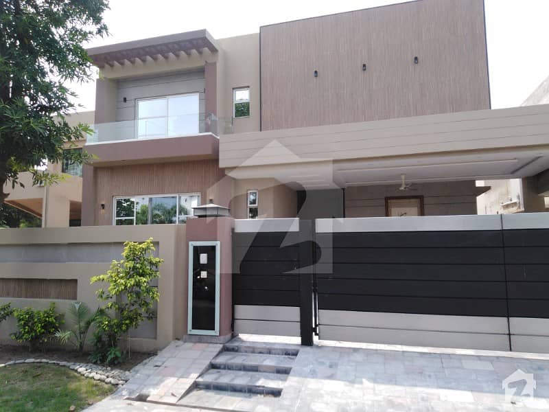 1 Kanal Brand New House Full Basement Double Unit Sui Gas Society Phase 1