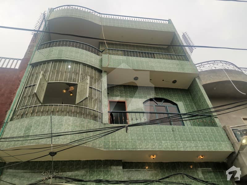 25 Marla Triple Storey House For Sale In Shad Bagh Lahore