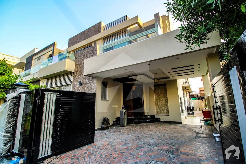 10 Marla Outclass Beautiful Fully Furnished House With Cinema Hall In Basement For Rent In Dha Phase 5