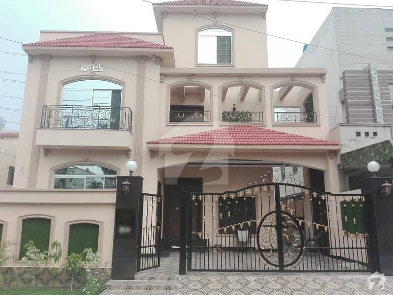 10 Marla House For Sale In Pak Arab Housing Society