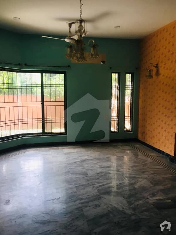 10 Marla Upper Portion With Lower Lock Is For Rent In E2 Block Wapda Town Lahore Phase 1