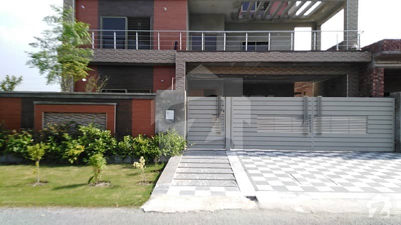 1 Kanal Double Storey House For Sale In Rachna Block Of Chinar Bagh Lahore