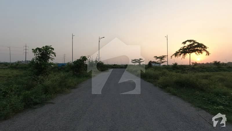 1 Kanal Residential Plot For Sale In Y Block Of DHA Phase 7 Lahore
