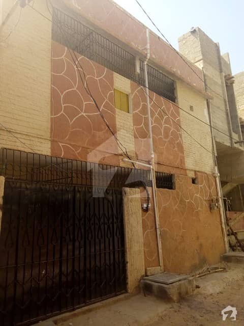اللہ والا ٹاؤن کورنگی کراچی میں 6 کمروں کا 3 مرلہ مکان 95 لاکھ میں برائے فروخت۔