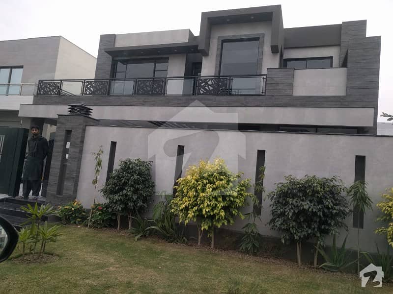 Habib Property Offers 1 Kanal Brand New Bungalow For Sale In Dha Lahore Phase 6 Block  C