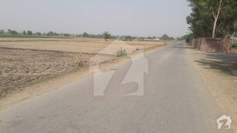 بیدیاں روڈ لاہور میں 24 کنال زرعی زمین 3.75 کروڑ میں برائے فروخت۔