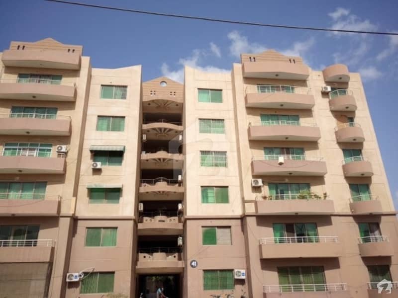 Ground Floor Flat Is Available For Sale In G +5 Building