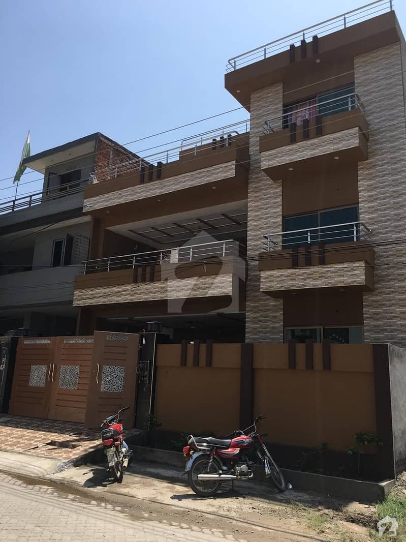 House Sized 10 Marla Is Available For Sale In Marghzar Officers Colony