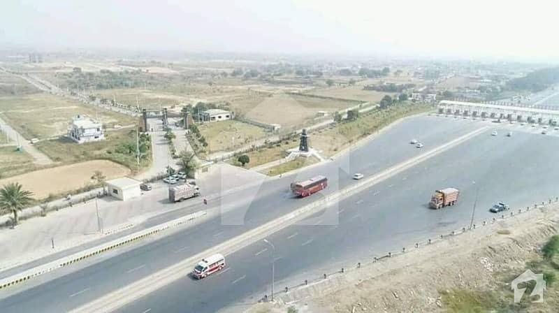 5 Marla Plot Available On Kashmir Highway Block A University Town Islamabad