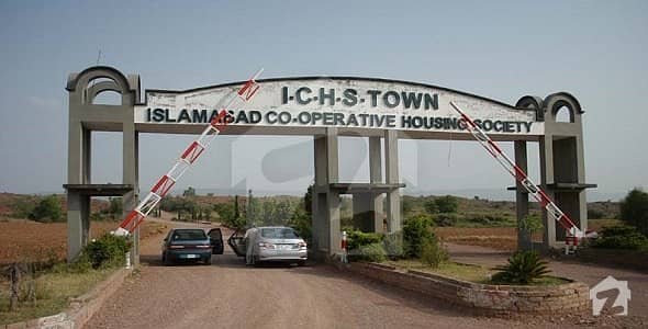 Residential Plot For Sale At P Block In Islamabad Cooperative Housing Society Ichs