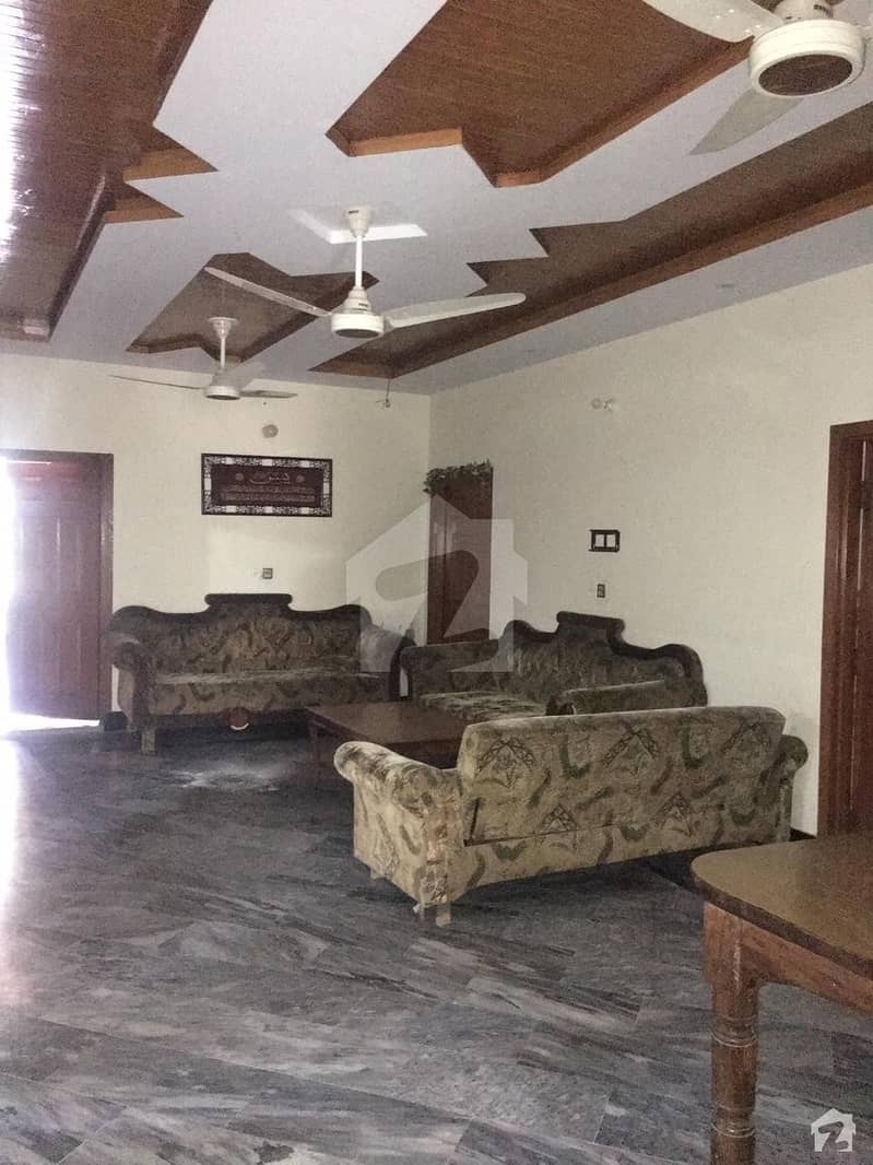 1 Kanal House Is Available For Sale In Marghzar Officers Colony