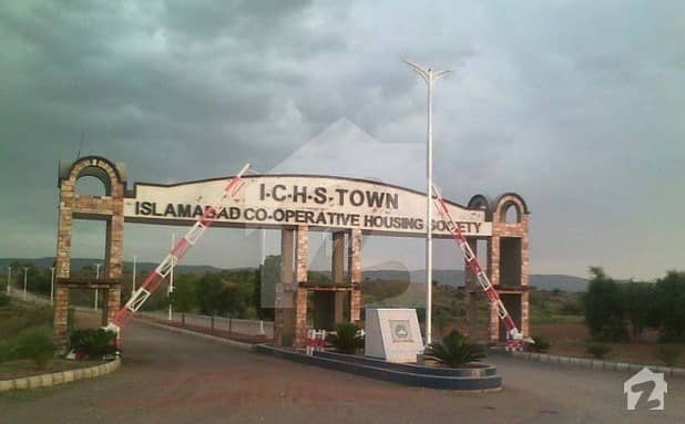 Corner And Non Corner  Residential Plots For Sale At Islamabad Cooperative Housing Society Ichs