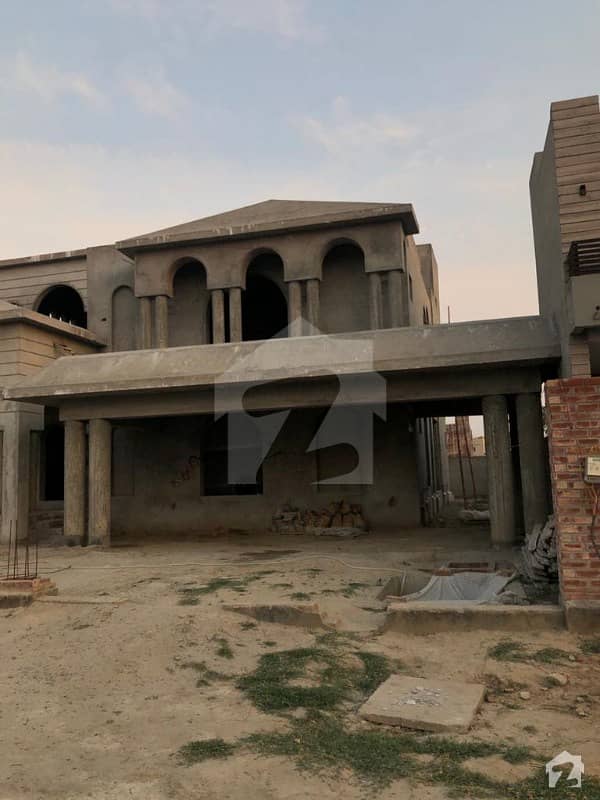 2 Kanal Grey Structure House With Basement Is Available For Sale