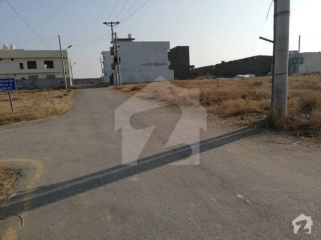 5 Marla Plot For Sale In New City Ph-2 Wah Cantt.