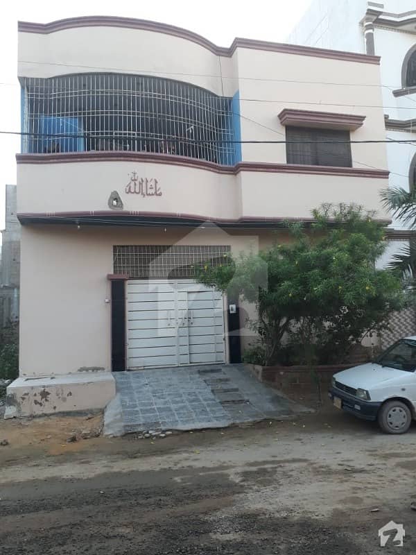 ہادی آباد سکیم 33 کراچی میں 6 کمروں کا 8 مرلہ مکان 1.65 کروڑ میں برائے فروخت۔