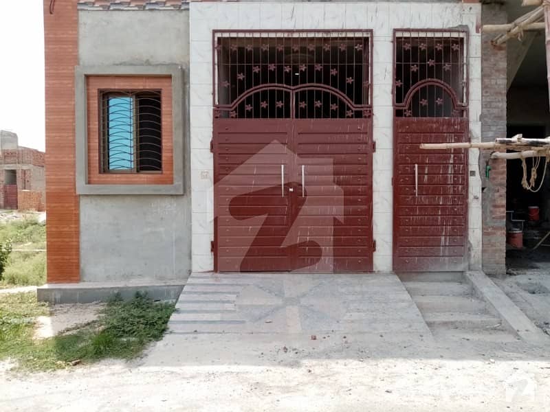 Double Storey Beautiful House For Sale At Gulberg City Okara