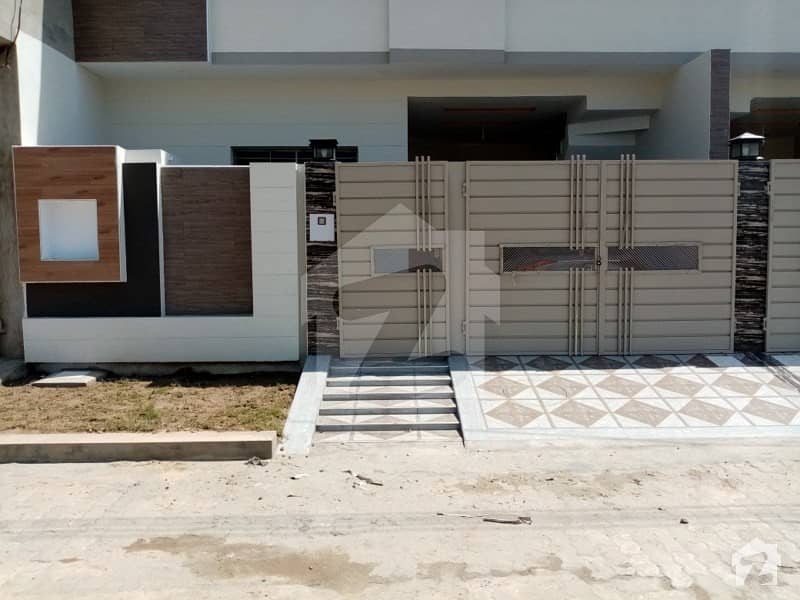 Double Storey Beautiful House For Sale At Shahid Villas Okara