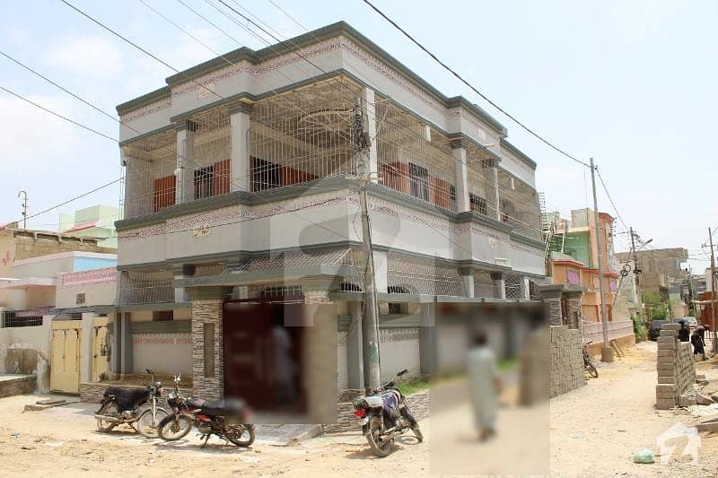 سُرجانی ٹاؤن - سیکٹر 6 سُرجانی ٹاؤن گداپ ٹاؤن کراچی میں 4 کمروں کا 5 مرلہ مکان 1.4 کروڑ میں برائے فروخت۔