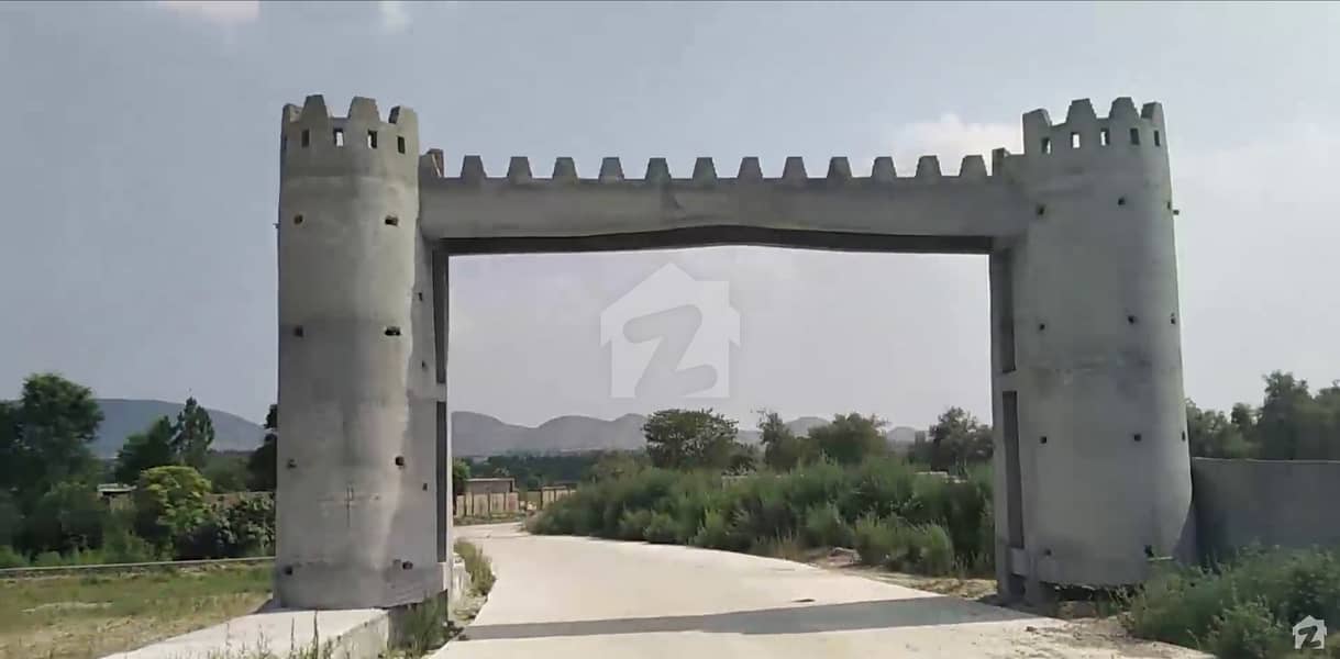 Khyber City Commercial Plot Rates Per Marla For Sale