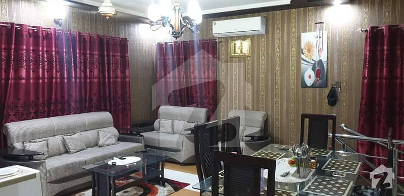 Hot Location Low Budget Luxury 6 Marla Designer Furnished House Available For Sale