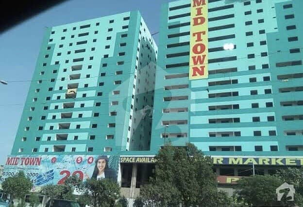 ایم اے جناح روڈ کراچی میں 3 کمروں کا 7 مرلہ فلیٹ 35 لاکھ میں برائے فروخت۔
