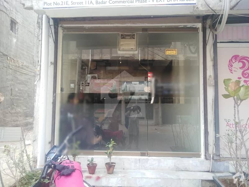 300 Square Feet Shop Situated In DHA Defence For Sale