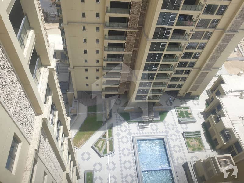 Brand New Seafacing 2 Bed Flat With Maid Room For Sale In Coral Tower Emaar Crescent Bay Karachi