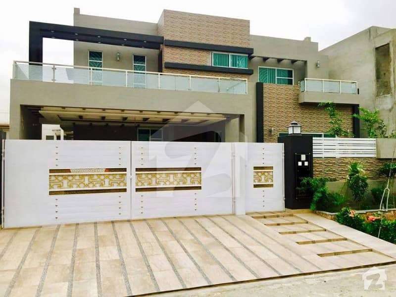 One Kanal Furnished House For Sale Canal Garden Lahore