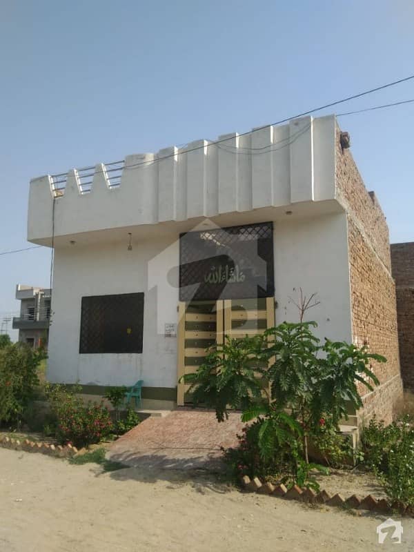 675  Square Feet House In Khanpur Road Best Option