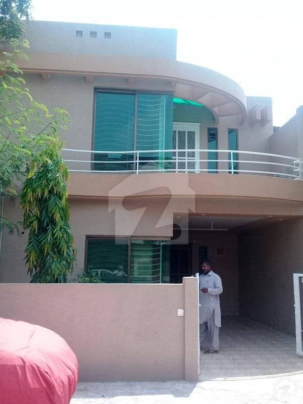 8 Marla Brand New House For Sale In Ali Park Near Main Road Lahore Cantt