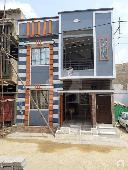 سعدی ٹاؤن سکیم 33 کراچی میں 4 کمروں کا 5 مرلہ مکان 1.45 کروڑ میں برائے فروخت۔