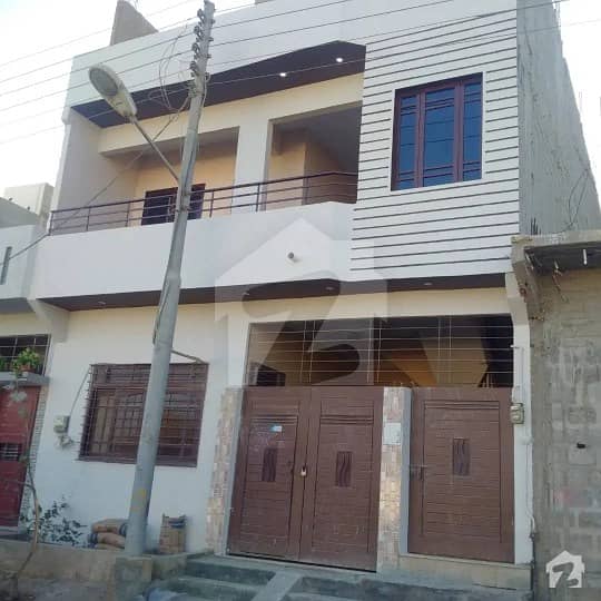 پی ٹی وی سوسائٹی کراچی میں 4 کمروں کا 5 مرلہ مکان 1.1 کروڑ میں برائے فروخت۔