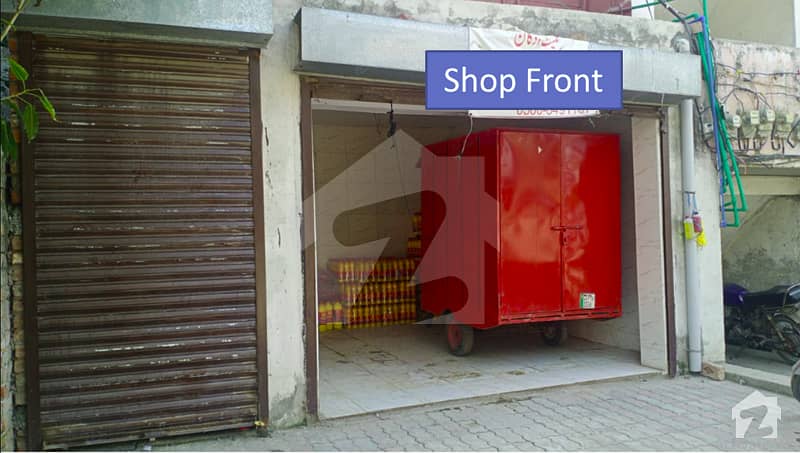 Commercial Flat Includes 02 shops for sale
