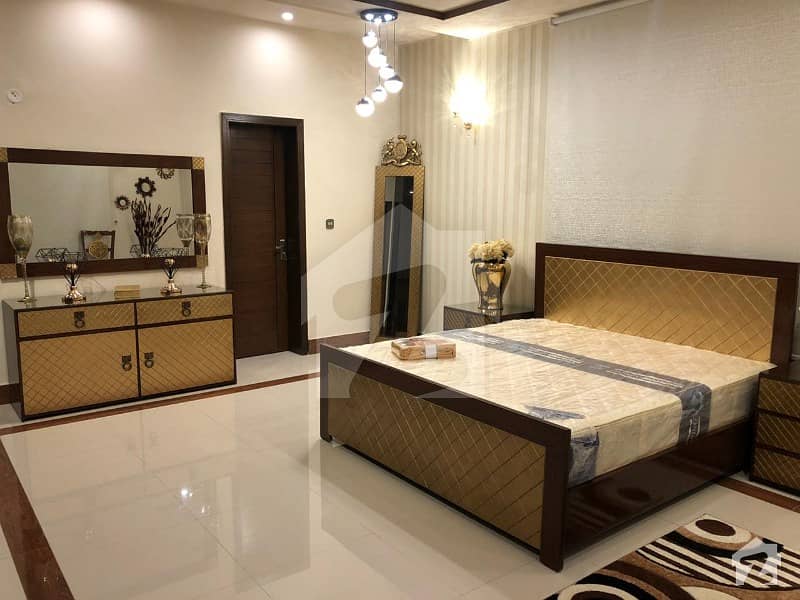 1 Kanal Fully Furnished Brand New House Available For Sale In PCSIR Phase 2 On 60 Feet Main Double Road