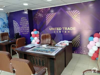 5580  Square Feet Building Available For Rent In Landhi United trade Centre
